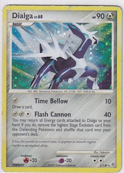 *DMG* Dialga 1/130 Pokemon Diamond & Pearl Base Set