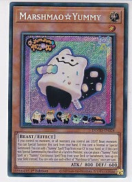 MarshmaoYummy 1st Edition Secret Rare - Doom of Dimensions DOOD-EN024 Yu-Gi-Oh! Card