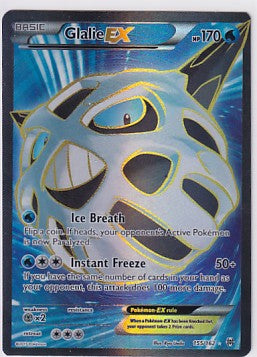 Glalie EX 115/162 Pokemon XY BREAKthrough
