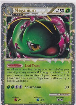 *LP* Meganium (Prime) HGSS08 Pokemon HeartGold SoulSilver Promo