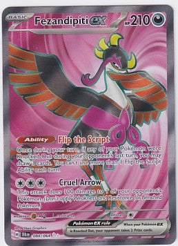Fezandipiti ex 084/064 Pokemon Scarlet & Violet Shrouded Fable