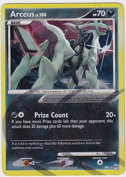 *MP* Arceus AR1 Pokemon Platinum Arceus
