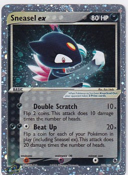 *LP* Sneasel ex 103/109 Pokemon EX Ruby & Sapphire