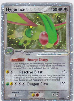 *LP* Flygon ex 87/92 Pokemon EX Legend Maker