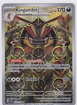 Kingambit 220/198 Pokemon Scarlet & Violet Base Set