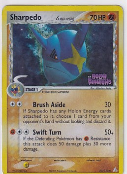 *DMG* Sharpedo (Delta Species) Pokemon EX Holon Phantoms