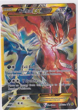 *LP* Yveltal EX XY150a Pokemon XY Promo