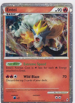 *HP* Entei SL3 Pokemon Call Of Legends