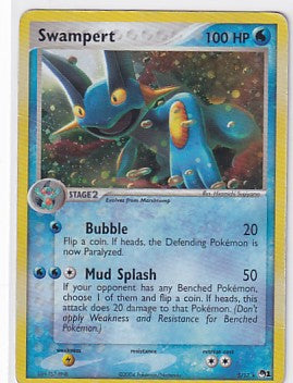 *DMG* Swampert 5/17 Pokemon POP Series 1