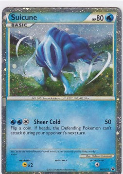 *LP* Suicune HGSS21 Pokemon HeartGold SoulSilver Promo