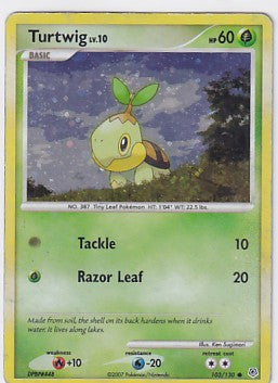 *DMG* Turtwig Cosmos Holo Pokemon League & Championship Cards Promo