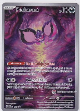 Pecharunt 129 Pokemon Center Exclusive Pokemon Scarlet & Violet Promo