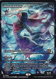 Moonshadow Showcase Foil - Lorwyn Eclipsed M 386 Magic the Gathering Card