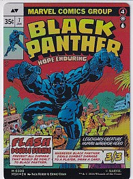 King T'Challa Borderless Foil - Marvel Super Heroes M 399 Magic the Gathering Card
