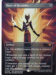 Door of Destinies Borderless Foil - Special Guests M 146 Magic the Gathering Card