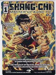 Shang-Chi Master of Kung Fu Showcase Borderless Foil - Marvel Super Heroes M 396 Magic the Gathering Card