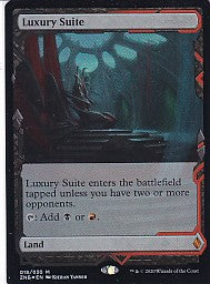 Luxury Suite Foil - Zendikar Rising Expeditions M 18 Magic the Gathering Card
