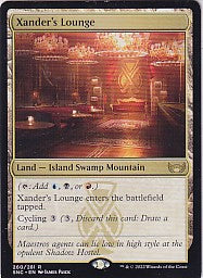 Xander's Lounge - Streets of New Capenna R 260 Magic the Gathering Card