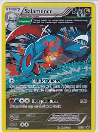 *LP* Salamence Promo - XY Promo XY59 Pokemon Card