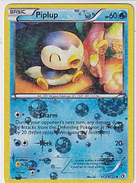*LP* Piplup Holo - Legendary Treasures Radiant Collection RC6 Pokemon Card