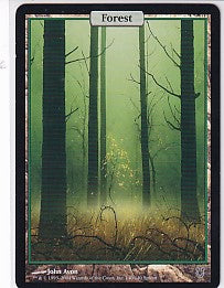 Forest Full Art - Unhinged L 140 Magic the Gathering Card