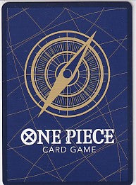 Japanese Ground Death Parallel Foil - OP14-096 The Azure Sea's Seven One Piece Card