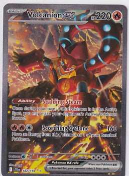 Volcanion ex 182/159 Pokemon Scarlet & Violet Journey Together