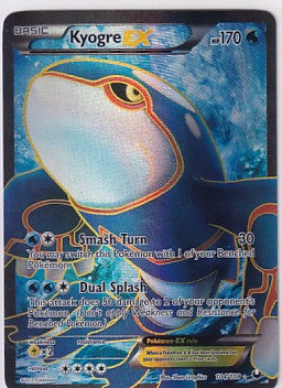 *LP* Kyogre EX 104/108 Pokemon Black & White Dark Explorers