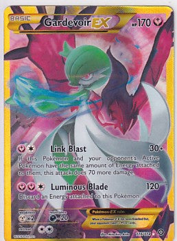 Gardevoir EX 116/114 Pokemon XY Steam Siege