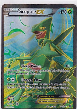 *MP* Sceptile EX 84/98 Pokemon XY Ancient Origins