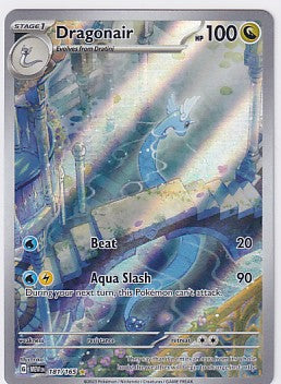 Dragonair 181/165 Pokemon Scarlet & Violet 151