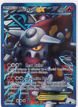 Heatran EX (Team Plasma) 109/116 Pokemon EX Plasma Freeze
