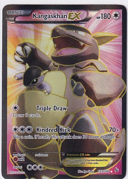 *MP* Kangaskhan EX 103/106 Pokemon XY Flashfire