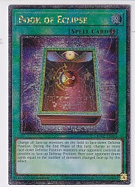 Book of Eclipse Quarter Century Secret Rare - 25th Anniversary Rarity Collection II RA02-EN054 Yu-Gi-Oh! Card