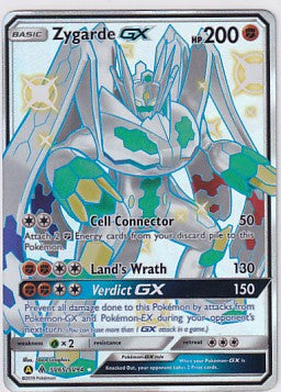 Zygarde GX SV65/SV94 Pokemon Sword & Shield Hidden Fates Shiny Vault