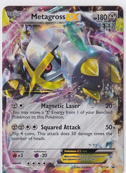 *MP* Metagross EX XY34 Pokemon XY Promo