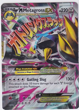 M Metagross EX XY35 Pokemon XY Promo
