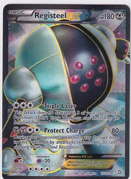 Registeel EX 122/124 Pokemon Black & White Dragons Exalted