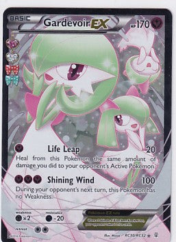 *LP* Gardevoir EX RC30/RC32 Pokemon Generations Radiant Collection