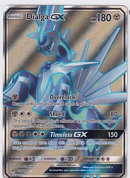 Dialga GX 125/131 Pokemon Sun & Moon Forbidden Light