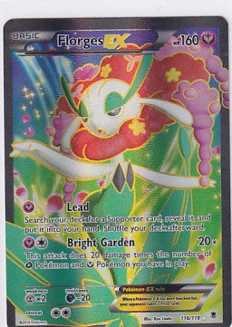 *LP* Florges EX 116/119 Pokemon XY Phantom Forces