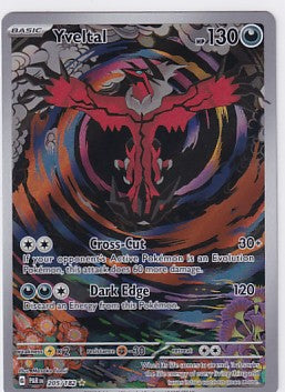 Yveltal 205/182 Pokemon Scarlet & Violet Paradox Rift