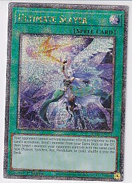 Ultimate Slayer Quarter Century Secret Rare - 25th Anniversary Rarity Collection II RA02-EN070 Yu-Gi-Oh! Card