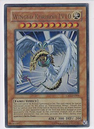 Winged Kuriboh LV10 Ultra Rare - Cybernetic Revolution CRV-EN005 Yu-Gi-Oh! Card