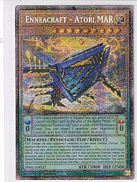 Enneacraft Atori.MAR First Edition Collector's Rare - Phantom Revenge PHRE-EN022 Yu-Gi-Oh! Card