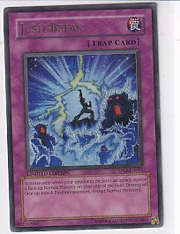Justi-Break Ultra Rare - Sneak Preview Series 2 SP02-EN004 Yu-Gi-Oh! Card