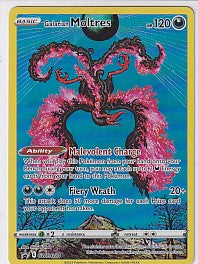 Galarian Moltres Holo Promo - Sword & Shield Promo SWSH284 Pokemon Card