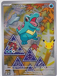Totodile Holo Promo - Mega Evolution Promos 048 Pokemon Card