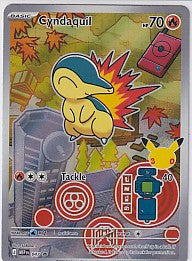 Cyndaquil Holo Promo - Mega Evolution Promos 047 Pokemon Card