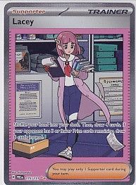 Lacey Supporter Special Illustration Rare - Prismatic Evolutions 175/131 Pokemon Card